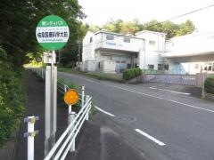 「岐阜医療科学大前」バス停留所