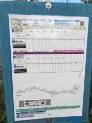 「山本」バス停留所