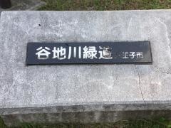 谷地川緑道