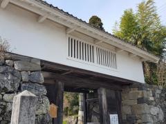竹中氏陣屋跡