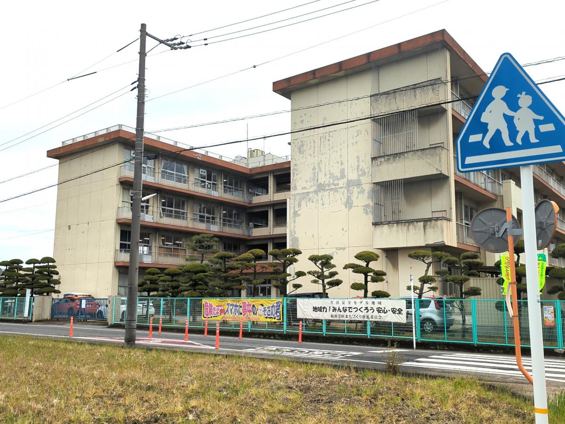 新涯 小学校