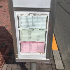 「西荻北三丁目」バス停留所