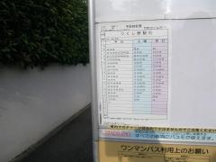 「小川中央」バス停留所