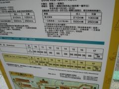 「徳川園」バス停留所