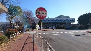 「愛知県コロニー」バス停留所