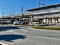 「比叡山坂本駅」バス停留所