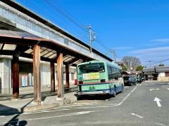 「比叡山坂本駅」バス停留所