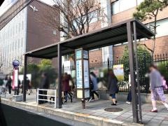 「光華女子学園前」バス停留所