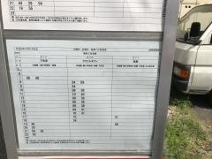 「城南病院前」バス停留所
