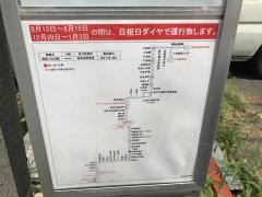 「城南病院前」バス停留所