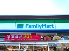 ファミリーマート　羽島ふなばし店
