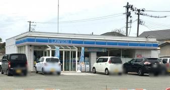 ローソン　天王追分店