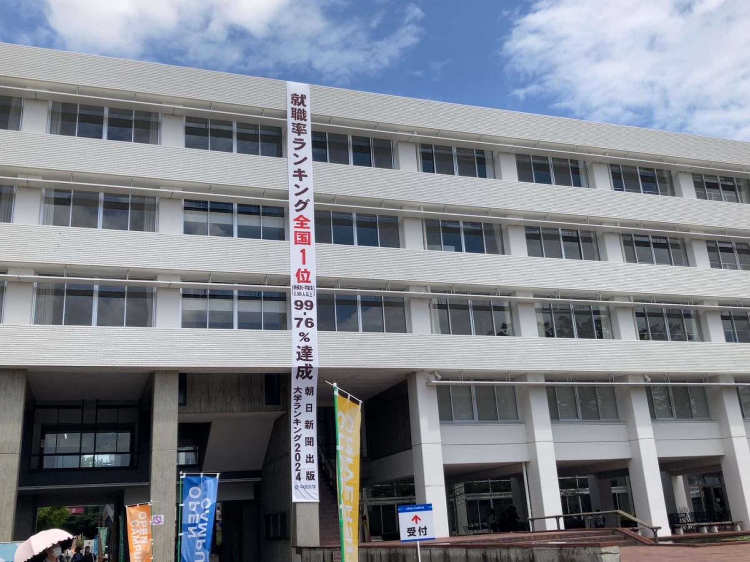 中部 大学 キャンパス