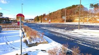 「道の駅ひらた」バス停留所