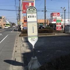 「芝中央小学校入口」バス停留所