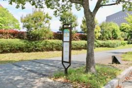 「ビジネスモール北」バス停留所
