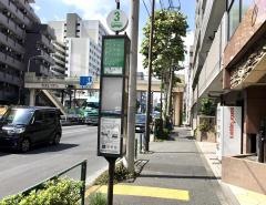 「堀ノ内」バス停留所