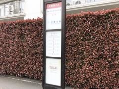 「牟礼コミュニティセンター前」バス停留所