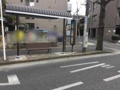 「北谷町」バス停留所