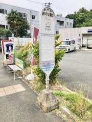 「殿山公園前」バス停留所