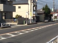 「鳥居松八丁目」バス停留所