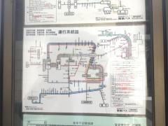 「箕面警察前」バス停留所