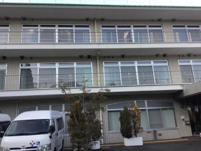 横浜莫愁苑 建物全景