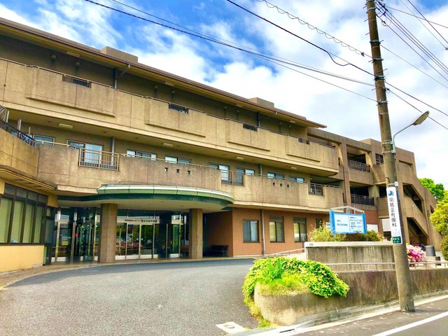 特別養護老人ホーム西水元あやめ園 施設外観