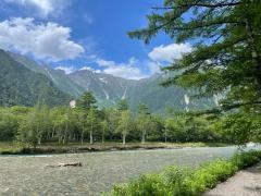 上高地