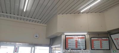「久慈駅」バス停留所