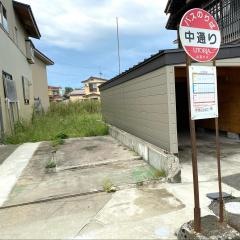 「中通り」バス停留所
