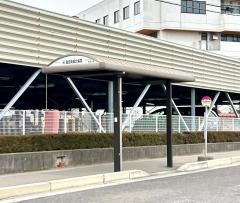 「勝木沢・南東北病院」バス停留所