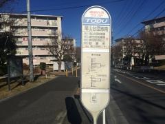 「尾山台団地南」バス停留所