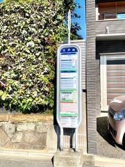 「江戸町」バス停留所