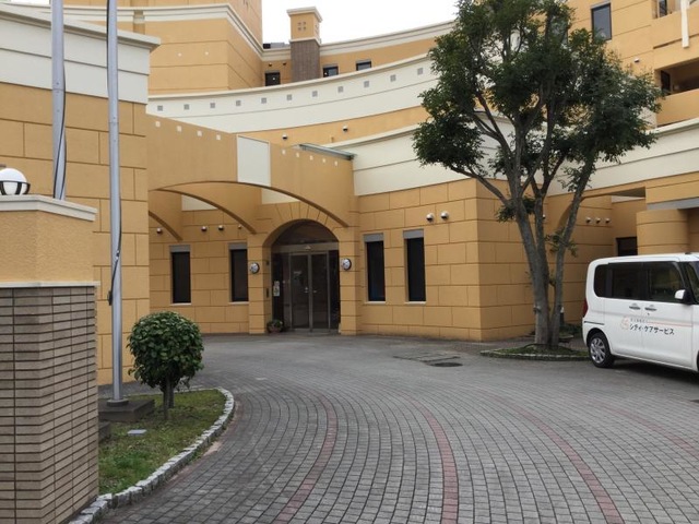 シティ・ホーム神松寺 施設外観