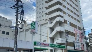 トヨタレンタリース新福島福島駅新幹線口店