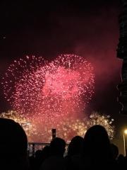 さぬき高松まつり花火大会　どんどん高松