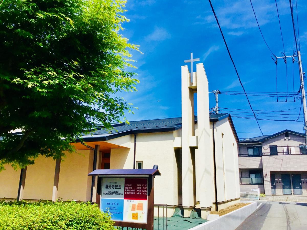 教会入り口です。