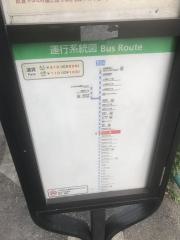 「尾久駅前」バス停留所