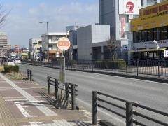 「東豊田」バス停留所
