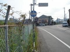 「江鮒口」バス停留所