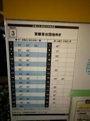 「観音台」バス停留所