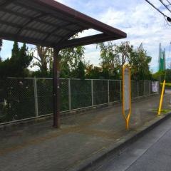 「那覇西高校前」バス停留所