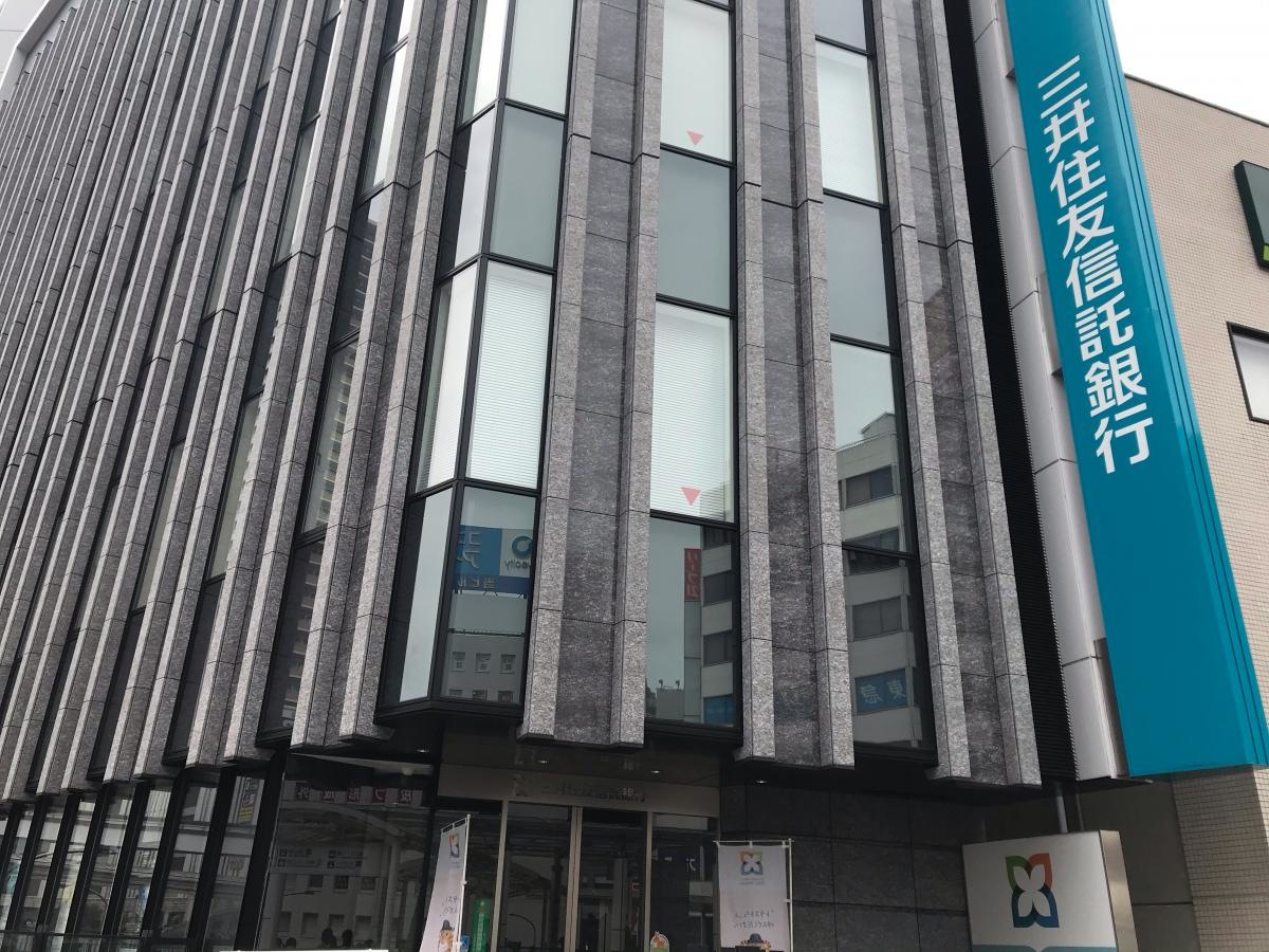 三井住友信託銀行立川支店