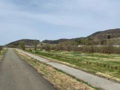 北上川河川緑地