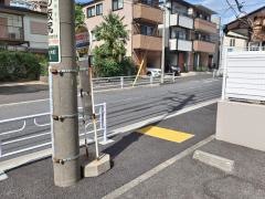 「神之木地区センター」バス停留所