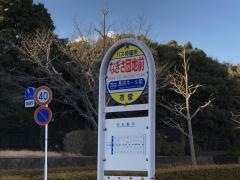 「なぎさ団地前」バス停留所