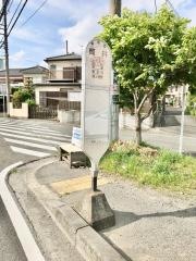 「筒井」バス停留所