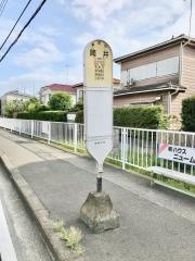 「筒井」バス停留所