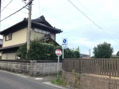 「下末」バス停留所